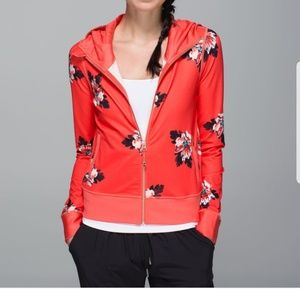 Lululemon Atomic Floral Parfait Hoody